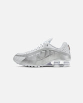 Women's Shox R4 White/White