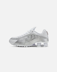 Women's Shox R4 White/White