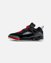 Spizike Low "Black/Red" Black/Varsity Red