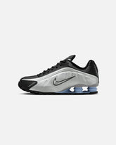 Shox R4 Metallic Silver/Black