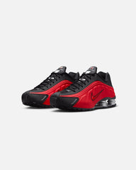 Shox R4 Metallic University Red