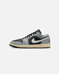 Air 1 Low SE "Smoke Grey" Lt Smoke Grey/Black-Sail