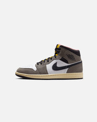 Air 1 Mid SE "Cave Stone" White/Grey