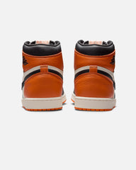Air 1 Retro High OG "Shattered Backboard"Black/Black-Sail/Starfish