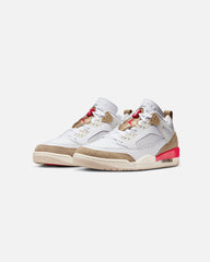 Spizike Low White/Red