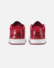 Air 1 Low SE Black/Varsity Red