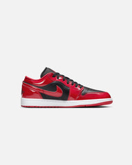 Air 1 Low SE Black/Varsity Red