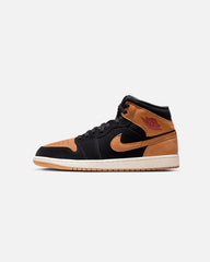 Air 1 Mid SE Black/Brown