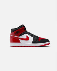 Air 1 Mid SE Black/Varisty Red