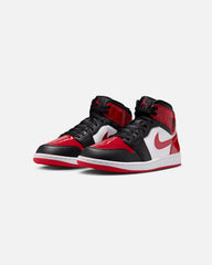 Air 1 Mid SE Black/Varisty Red