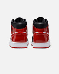 Air 1 Mid SE Black/Varisty Red