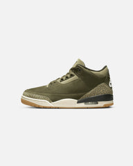 Air 3 Retro "Family Affair" Medium Olive