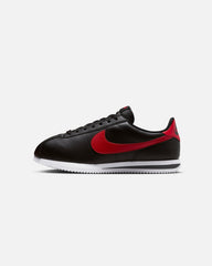 Cortez Leather Black/Red