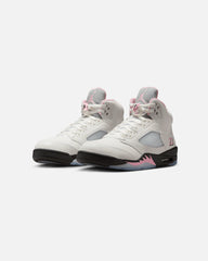 Air 5 Retro "Medium Soft Pink" White/Pink