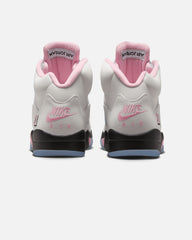 Air 5 Retro "Medium Soft Pink" White/Pink