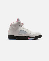 Air 5 Retro "Medium Soft Pink" White/Pink