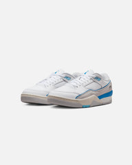 Flight Court White/Blue