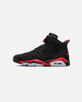 Air 6 Retro "Infrared Salesman" Black/Lt Crimson