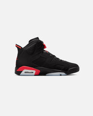 Air 6 Retro "Infrared Salesman" Black/Lt Crimson