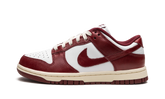 DUNK LOW PRM WMNS"Team Red" FJ4555 100