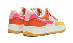 AIR FORCE 1 FONTANKA MNS WMNS"Summit White/Solar Flare/Medium Soft Pink/Hyper Pink" DX2675 100