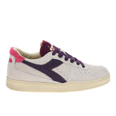 Mi Basket Low Arctic Lace Up Sneakers