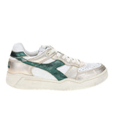 B.560 Metal Mix Lace Up Sneakers