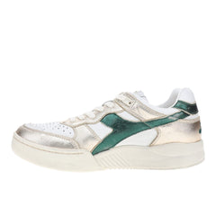 B.560 Metal Mix Lace Up Sneakers