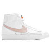 Women's Blazer Mid '77 - White/Pink Oxford