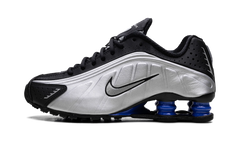 Shox R4 WMNS"Metallic Silver Black Racer Blue" AR3565 006