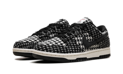 Dunk Low WMNS"Harris Tweed - Black" HQ5036 901