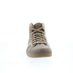 Altama Maritime Mid 333000 Mens Green Mesh Lace Up Casual Dress Boots