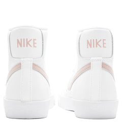 Women's Blazer Mid '77 - White/Pink Oxford