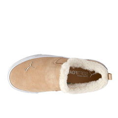 Bari Comfort Shearling Slip On Sneakers