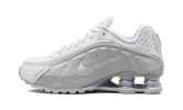 Shox R4 WMNS"White Metallic Platinum" HF5076 100