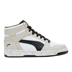 Rebound Layup Atypical Lace Up Sneakers