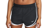 TEMPO RUNNING SHORTS WMNS"Black/Blk/White/Wolf" 831558 011
