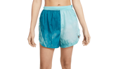 DRI-FIT REPEL MID-RISE 3" BRIEF-LINED TRAIL RUNNING SHORTS W/ POCKETS WMNS"Blue/Teal" DX1021 085