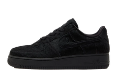 AIR FORCE 1'07 WMNS"Triple Black Pony Hair" II7398 001