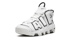 AIR MORE UPTEMPO MNS WMNS"White/ Black" DO6718 100