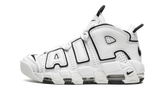 AIR MORE UPTEMPO MNS WMNS"White/ Black" DO6718 100