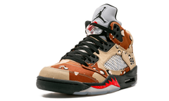 5 Retro Supreme "Camo" 824371 201