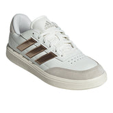 Courtblock Metallic Lace Up Sneakers