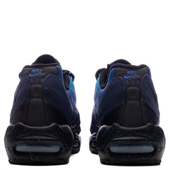 Stash Air Max 95 - Obsidian/Black/Harbor Blue