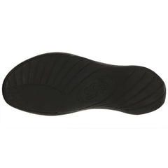 Women's Nudu Heel Strap Sandal in Black Larse