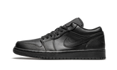 1 Low "Triple Black" 553558 091