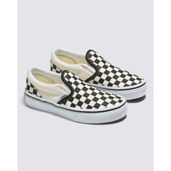 Kids Classic Slip-On Checkerboard Shoe