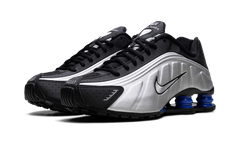 Shox R4 WMNS"Metallic Silver Black Racer Blue" AR3565 006