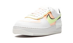 AIR FORCE 1 SHADO MNS WMNS"White/ Barely Volt/ Crimson Tint"