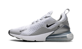 Air Max 270 WMNS"Pure Platinum Light Smoke Grey Metallic Silver Black" AH6789 018